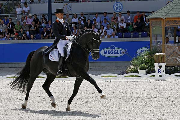 Edward Gal mit Moorlands Totilas Foto: Lune Jancke